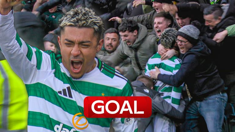 Kilmarnock 2-3 Celtic (Araujo, 90+7)