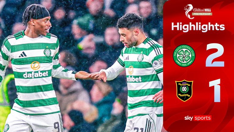 Celtic-Livingston highlights.