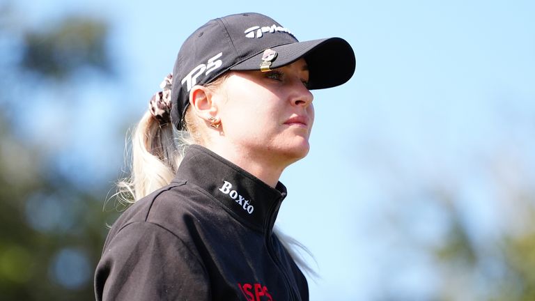 Charley Hull is targeting her second title of 2026 after winning in Saudi Arabia earlier this month