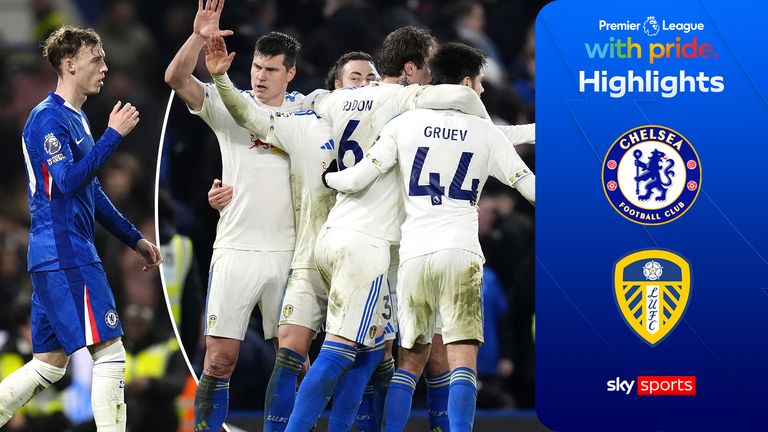 Chelsea 2-2 Leeds | Premier League highlights