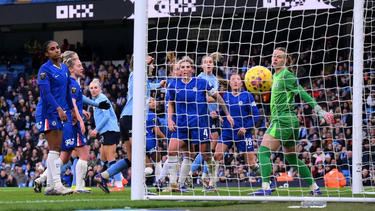 Chelsea conceded five goals for the first time since 2018/19