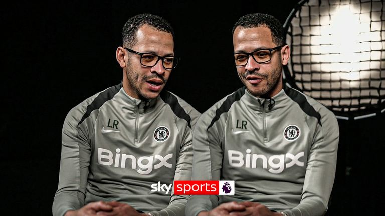Liam Rosenior discusses his role as Chelsea coach as he prepares to return to North London a week after conceding a stoppage time equaliser against Burnley.