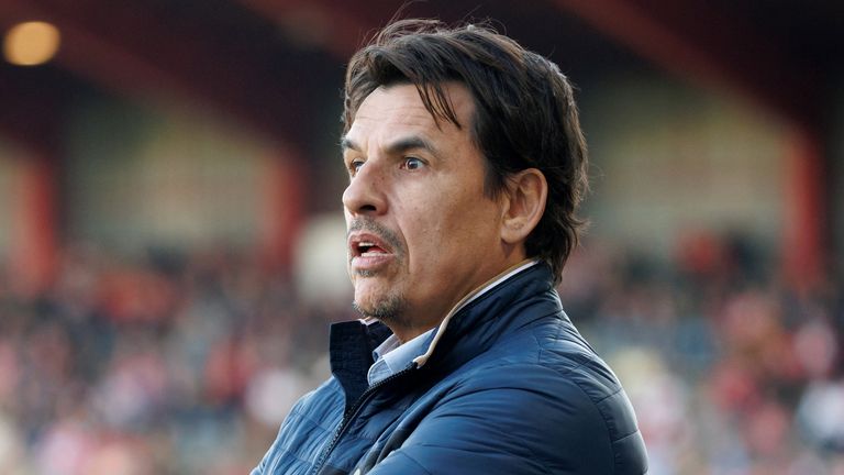 Chris Coleman is on the shortlist for the vacant Blackburn job

