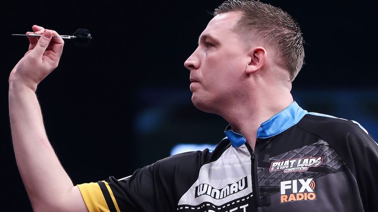 Chris Dobey [Taylor Lanning/PDC]