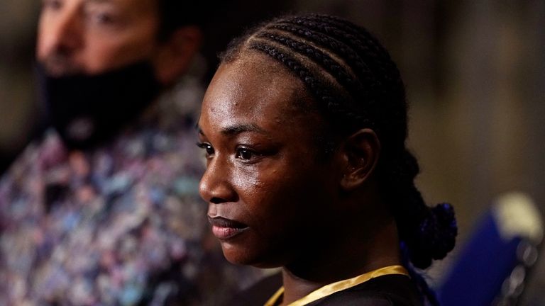 Claressa Shields
