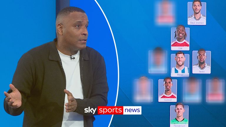 Clinton Morrison Team of the Weekend.