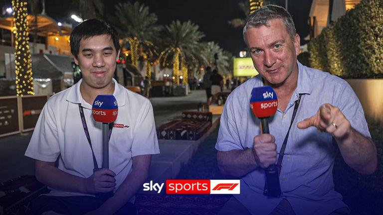 craig slater bahrain testing day 3