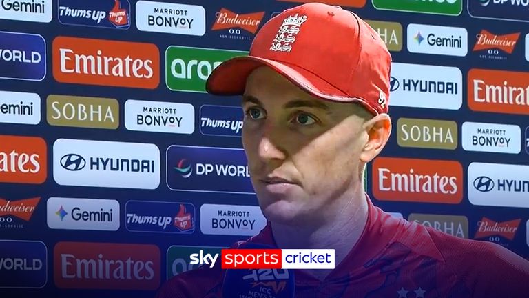 England captain Harry Brook after win over Nepal