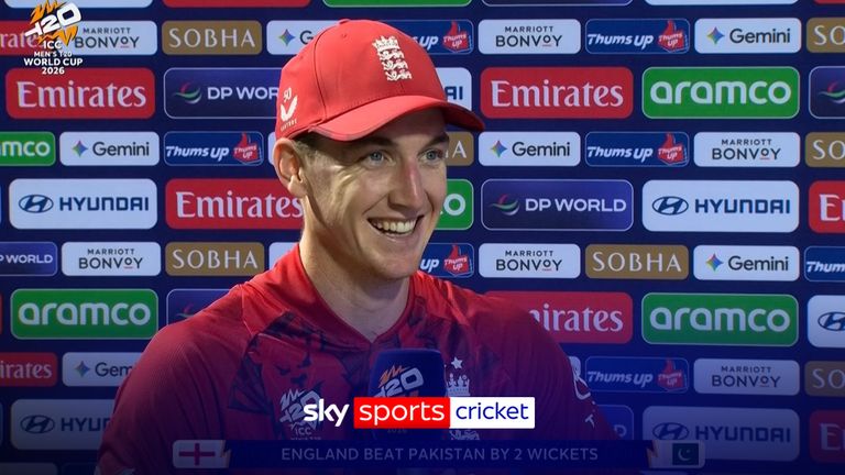 Harry Brook England cricket