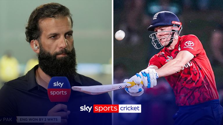 Moeen Ali on Harry Brook