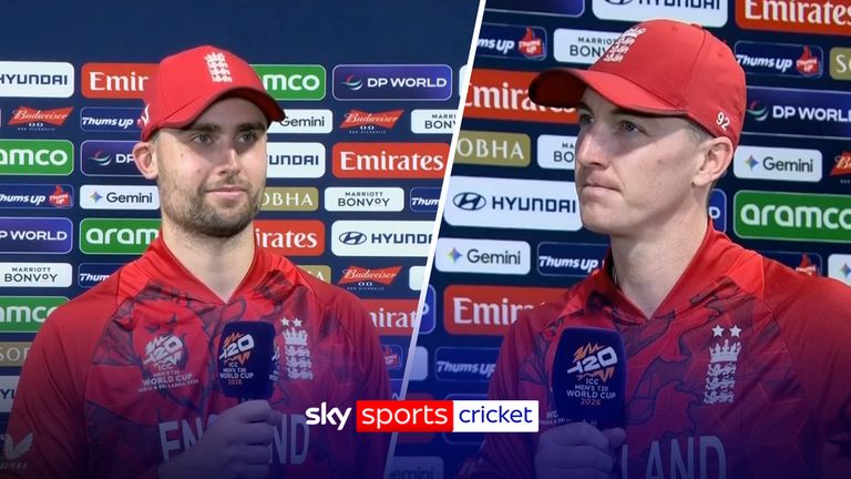 Harry Brook and Will Jacks reflect on England's T20 World Cup performance against Italy. 
