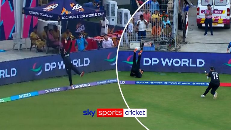 New Zealand relay catch