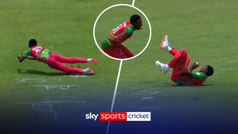 Zimbabwe U-19 world cup catch