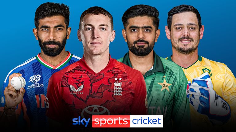 Watch the T20 World Cup live on Sky Sports, up to and including the final on Sunday March 8