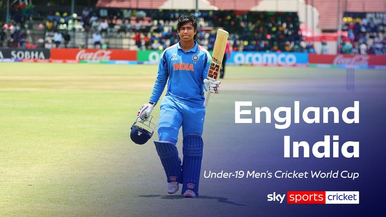 Highlights of the Under-19 Men's Cricket World Cup final between England and India.