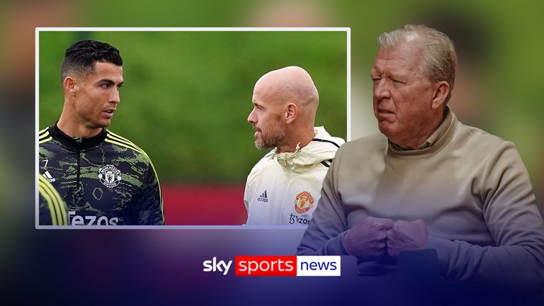 McClaren reveals all about stand-off between Ronaldo and Ten Hag