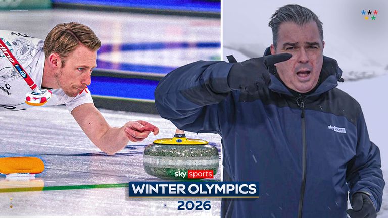 Geraint explains curling controversy.