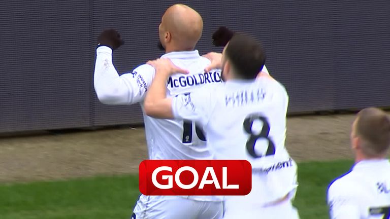 David McGoldrick claims hat-trick against Orient! 