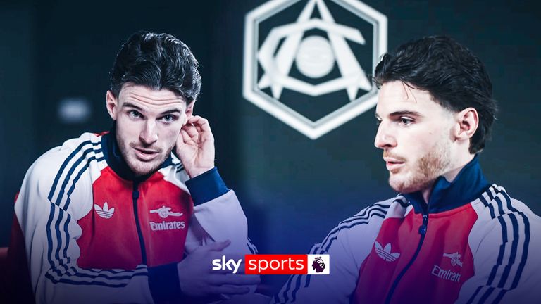 'We need some perspective' | Rice advises caution over Arsenal doubters