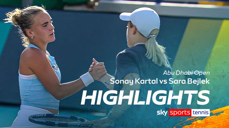 Sonay Kartal loses in quaterfinals of Abu Dhabi Open