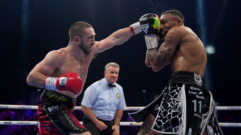 Dickens waited 14 years since becoming a professional to claim his first world title