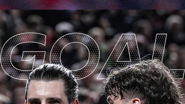 Dominik Szoboszlai scores spectacular freekick against Man City!