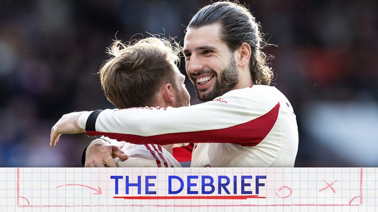 Dominik Szoboszlai leads the way for Liverpool again in unconvincing win over Nottingham Forest