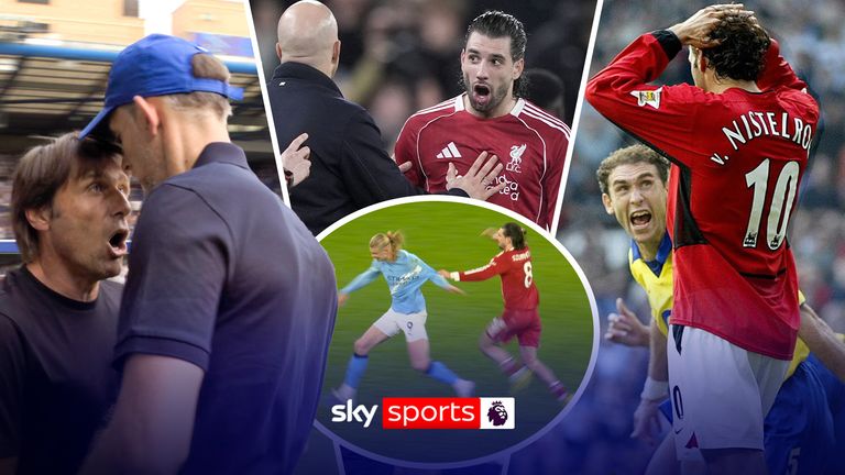 After the dramatic ending of the match between Liverpool and Manchester City, we take a look back at the most chaotic endings in Premier League history.