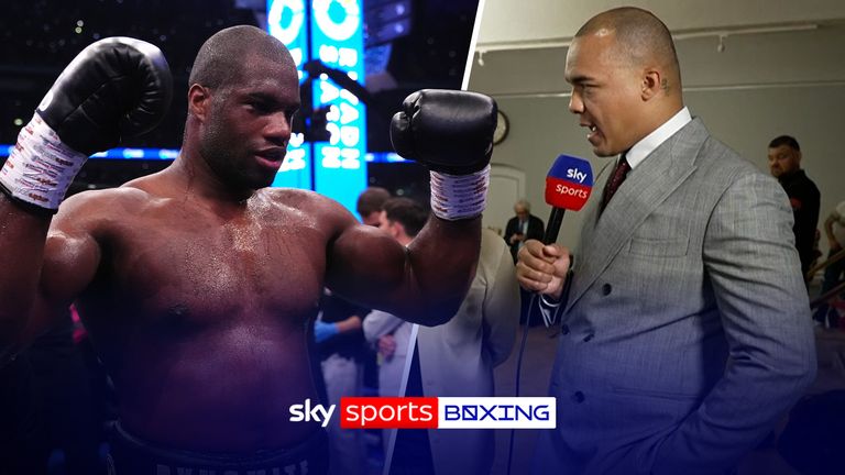 Speaking on the Sky Sports Toe 2 Toe podcast, Fabio Wardley suggests Daniel Dubois' front-footed fighting style will be a good match and will suit him when the two meet in Manchester on May 9. 