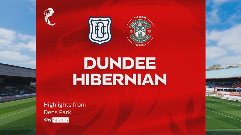 Dundee v Hibs
