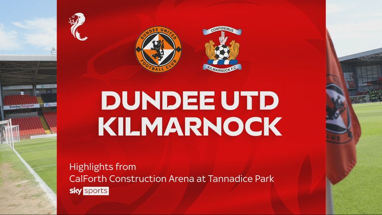 Dundee United vs Kilmarnock