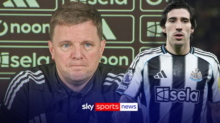 'No intention to lose Sandro' | Howe rules out Tonali exit at Newcastle