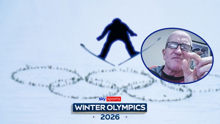 Eddie 'The Eagle' explains effectiveness of ski-jumpers injecting genitals