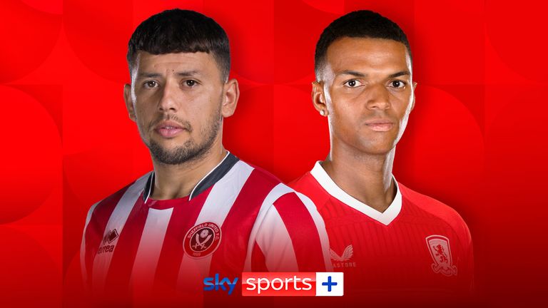 Sheffield United vs Middlesbrough LIVE!