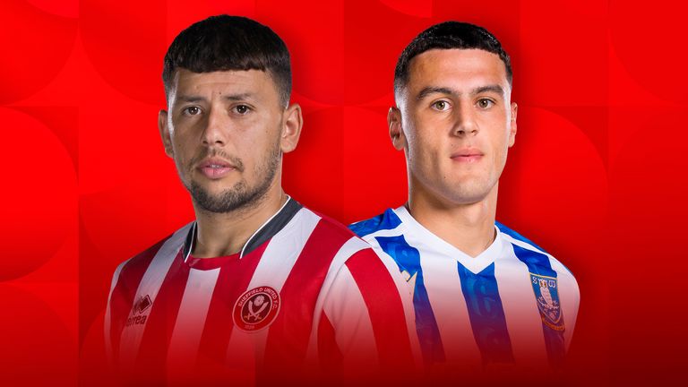 Sheffield United vs Sheffield Wednesday LIVE!