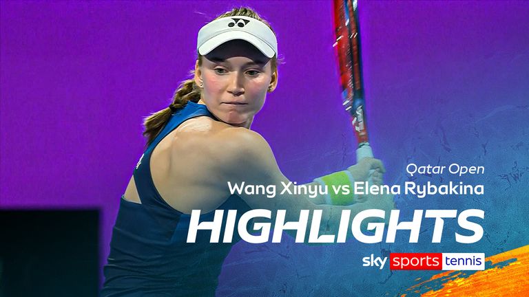 Elena Rybakina wins in Qatar Open