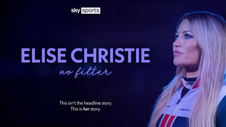 Watch 'Elise Christie: No filter' on Sky Sports on Wednesday February 25 