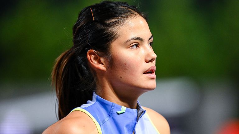 Emma Raducanu is not looking for a new coach following her
split from Francisco Roig