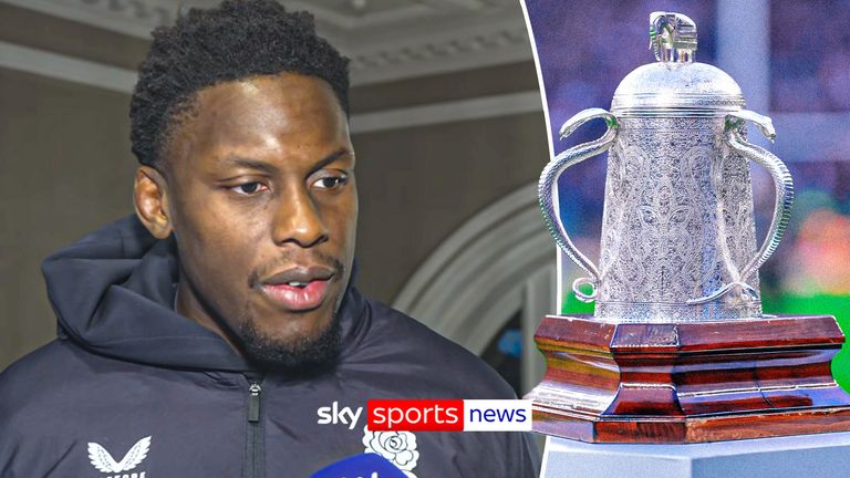 Itoje on Scotland match.