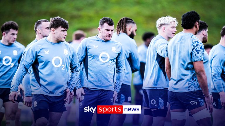 Six Nations: England prepare for Calcutta Cup clash vs Scotland
