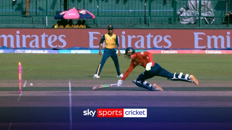 Sri Lanka vs England: Tom Banton punished by Dasun Shanaka for  running a dicey single
