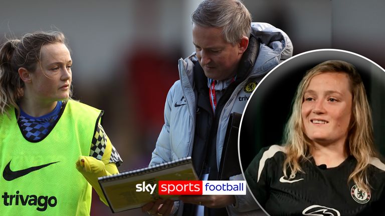 Chelsea's Erin Cuthbert speaks fondly of former head of women’s football Paul Green after shock exit