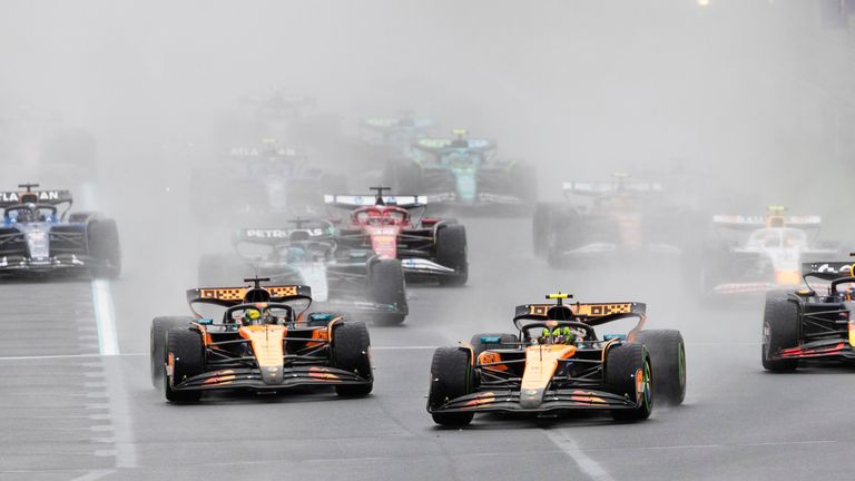 The Australian Grand Prix will mark the start of the 2026 Formula 1 season - live on Sky