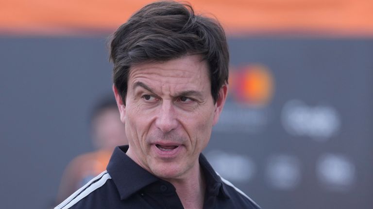 Mercedes team principal Toto Wolff