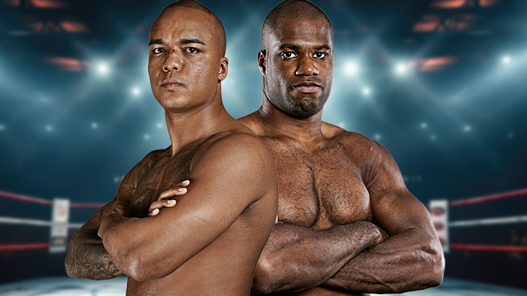 Fabio Wardley, Daniel Dubois