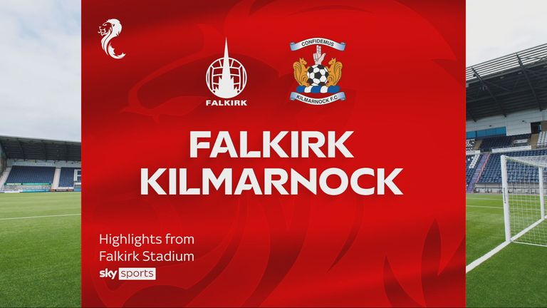Falkirk vs Kilmarnock