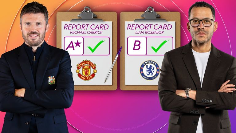 Report Card: Who has made the better start - Carrick or Rosenior?