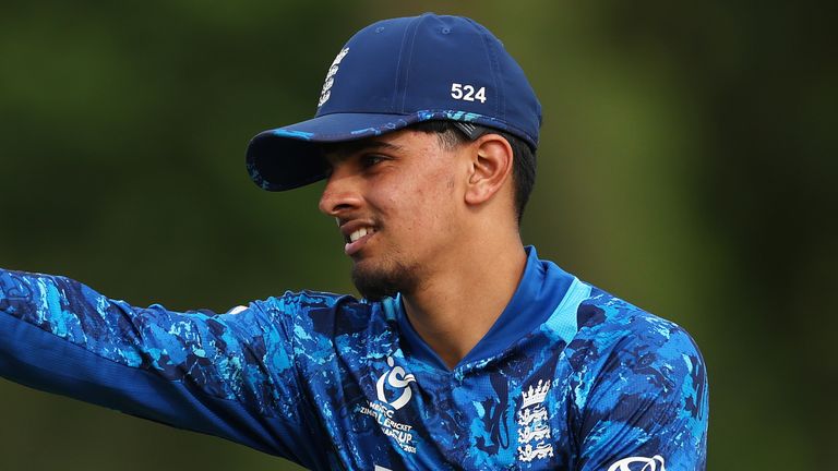 Farhan Ahmed, England cricket, Under-19 World Cup 2026 (Getty Images)