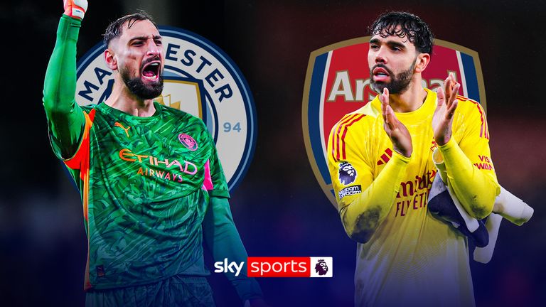 Gianluigi Donnarumma vs David Raya