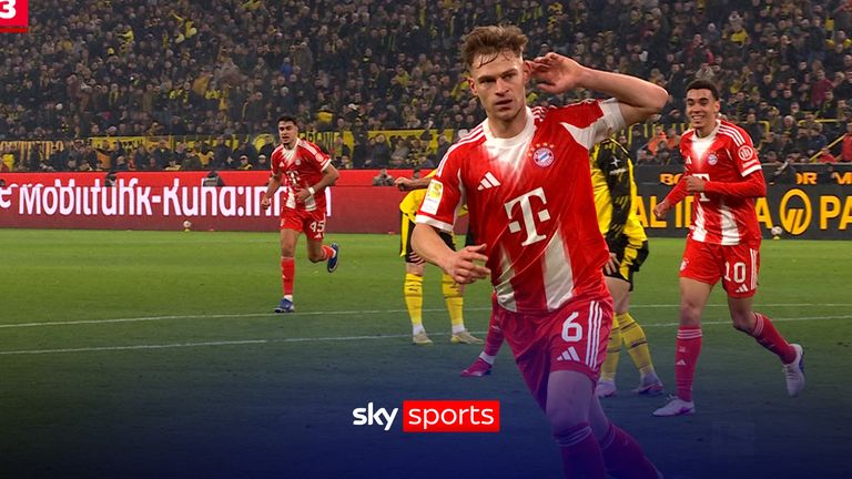 Joshua Kimmich Bayern Munich